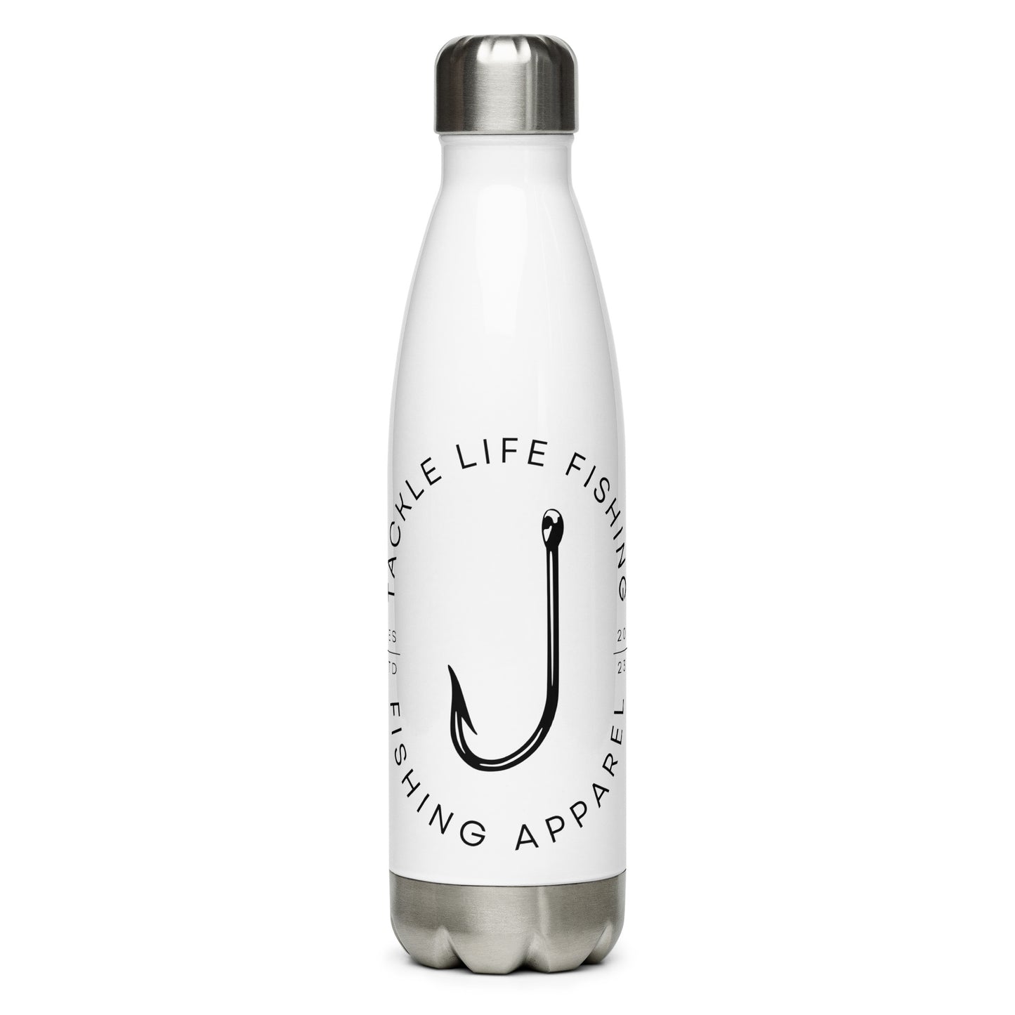 TLF Flagship Logo Stainless Steel Water Bottle