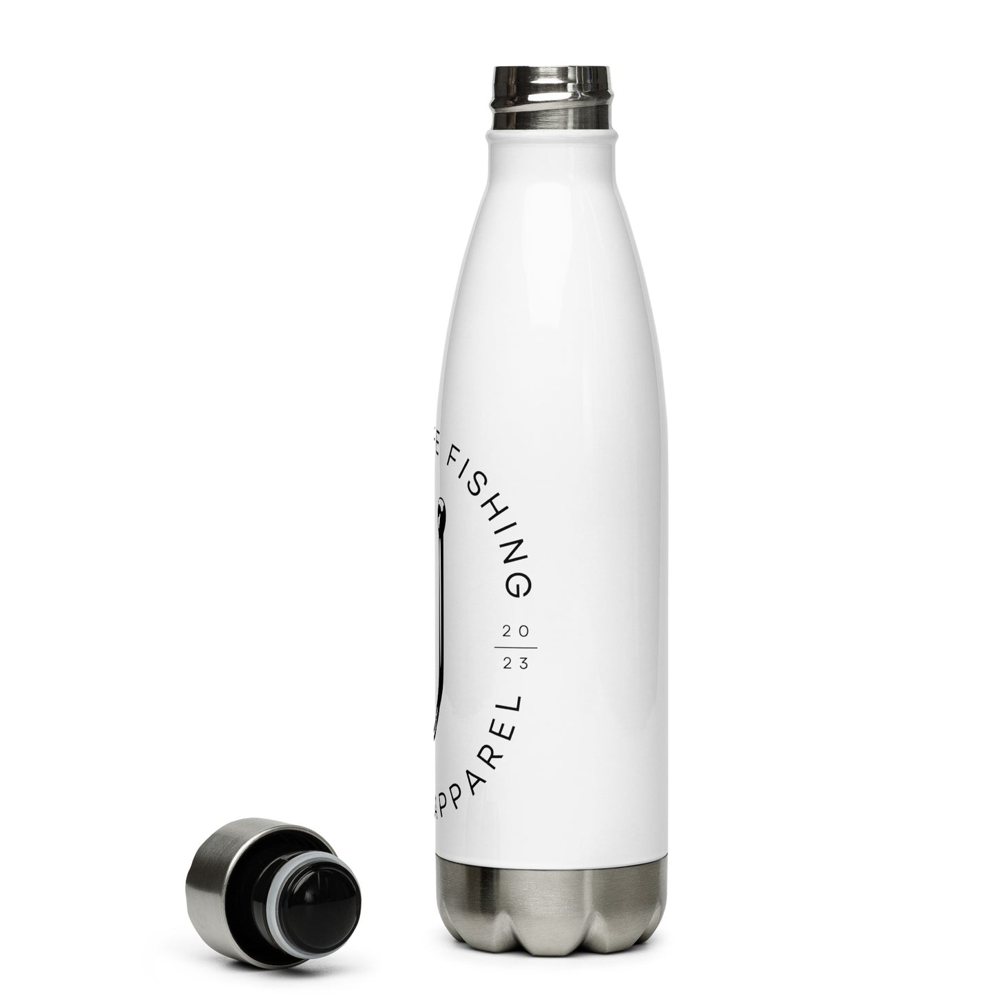 TLF Flagship Logo Stainless Steel Water Bottle