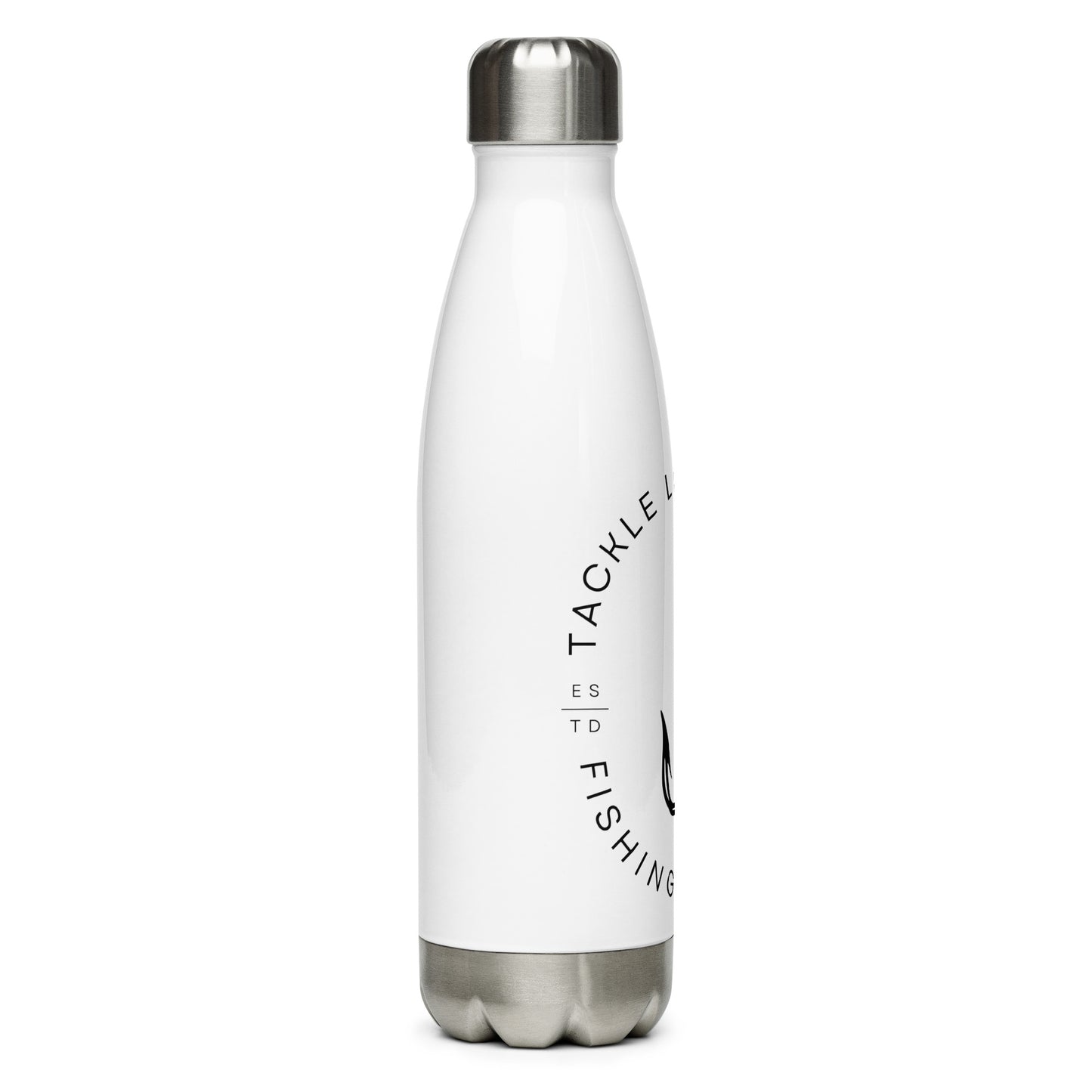 TLF Flagship Logo Stainless Steel Water Bottle